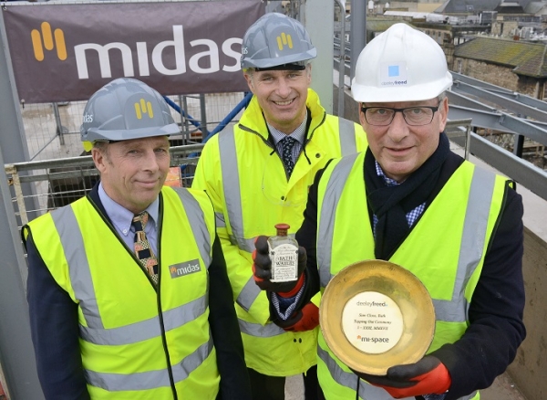 Topping out celebrated at Saw Close casino and hotel development