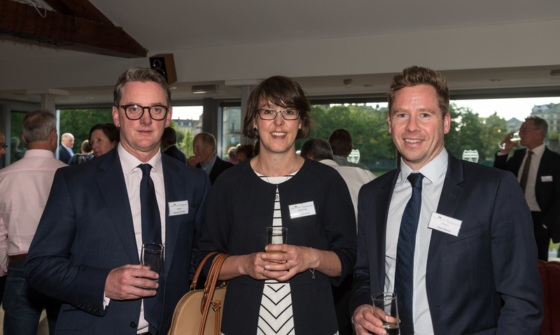 Experts speak on range of financial issues at Richardson Swift and Fidelius Group networking event