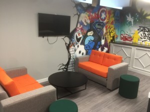 ‘Energetic hub’ created in new Bristol office by Bath workplace specialist Interaction