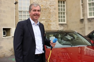 Growth in electric vehicle use sparks charging revolution across property firm’s car parks