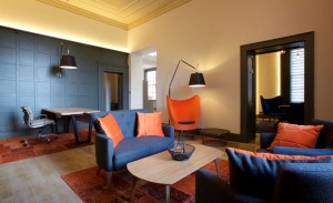 To the manor re-born. Hartham Park unveils new-look interior to transform its serviced workspace