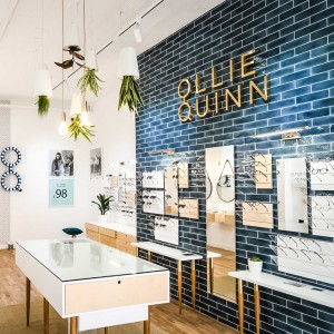High-profile store in Bath for upmarket designer glasses retailer