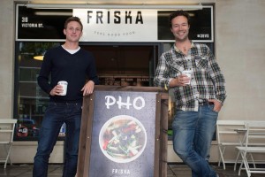 Fast-growing Friska tastes success in national food and drink awards