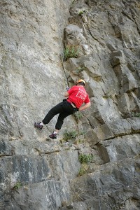 Redrow staff on a high after abseil and mud race challenges bring in cash for cancer charity