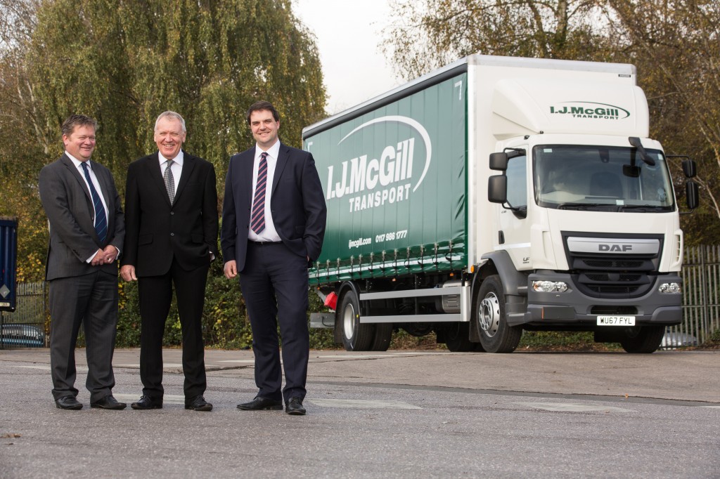 Growth accelerates at haulage firm as bank finance package funds new site acquisition