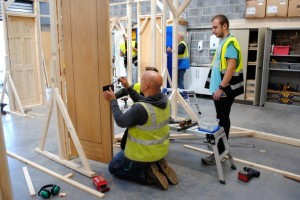 Praise for Bath College’s new construction centre in building skills for the future