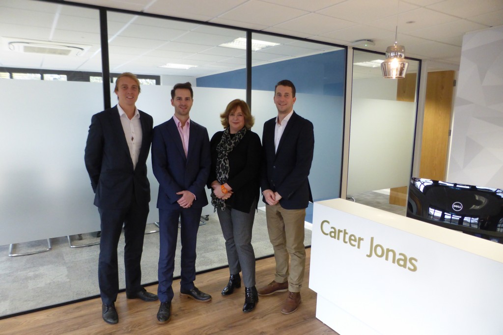 Promotions at Carter Jonas’s Bath offices as it continues to grow in city