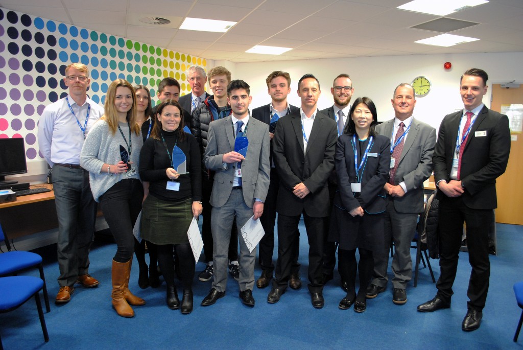Students put through their paces in Bath College’s Business and Accounting Challenge
