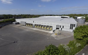 Former Herman Miller ‘blue building’ gets new lease of life as defence warehouse for Wincanton