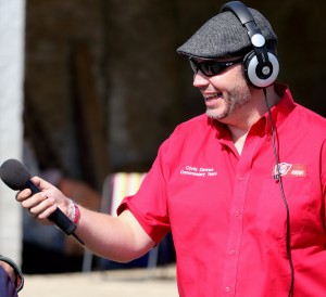 Lifelong motor racing fan-turned-commentator brings media expertise to Castle Combe board