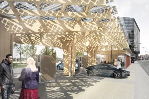 Bath designers behind innovative electric car charging hub first onto city’s green tech programme