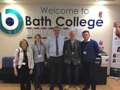 Flexible and faster training offered by Bath College to help plug highway construction skills gap