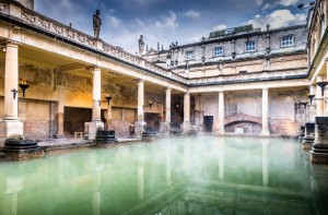Roman Baths’ record visitor numbers lifts it up table of UK’s top attractions