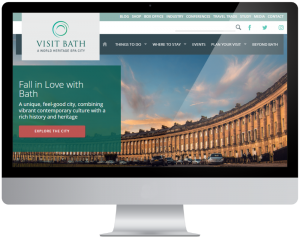 Bath agency designs city’s new destination marketing website in break with industry tradition