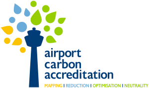 Bristol Airport aims higher in bid to cut its carbon emissions after gaining accreditation