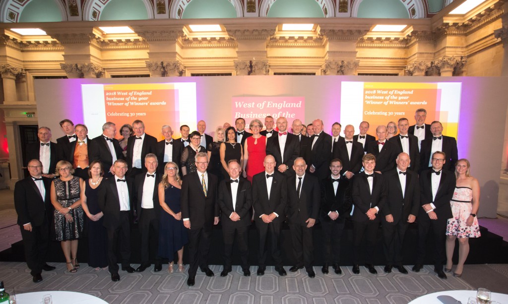 Bristol News photo gallery: PwC West of England Business of the Year ‘winner of winners’ awards