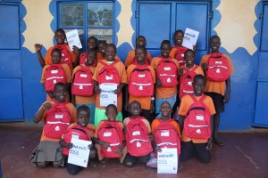 Bags of opportunity for Ugandan schoolkids, thanks to accountants’ 200-mile cycle challenge