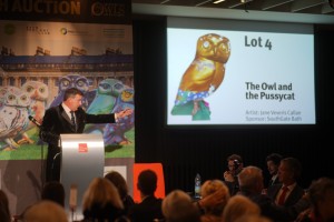 Bath charities land nearly £140,000 as Minerva’s Owls fly the nest in spectacular auction