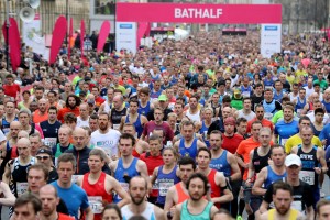 Bishop Fleming limbers up for centenary celebrations next year with Bath Half sponsorship