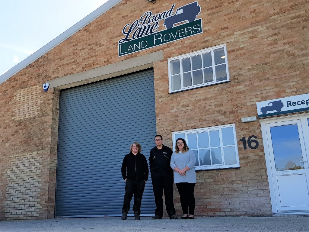 Arrival of Land Rover specialist drives occupancy rates to 100% at industrial estate