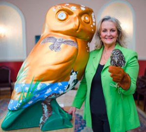 The LAST WORD: Megan Witty, event organiser, Owls of Bath sculpture trail