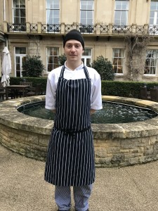 First course for apprentice chefs at Macdonald Bath Spa Hotel gets under way