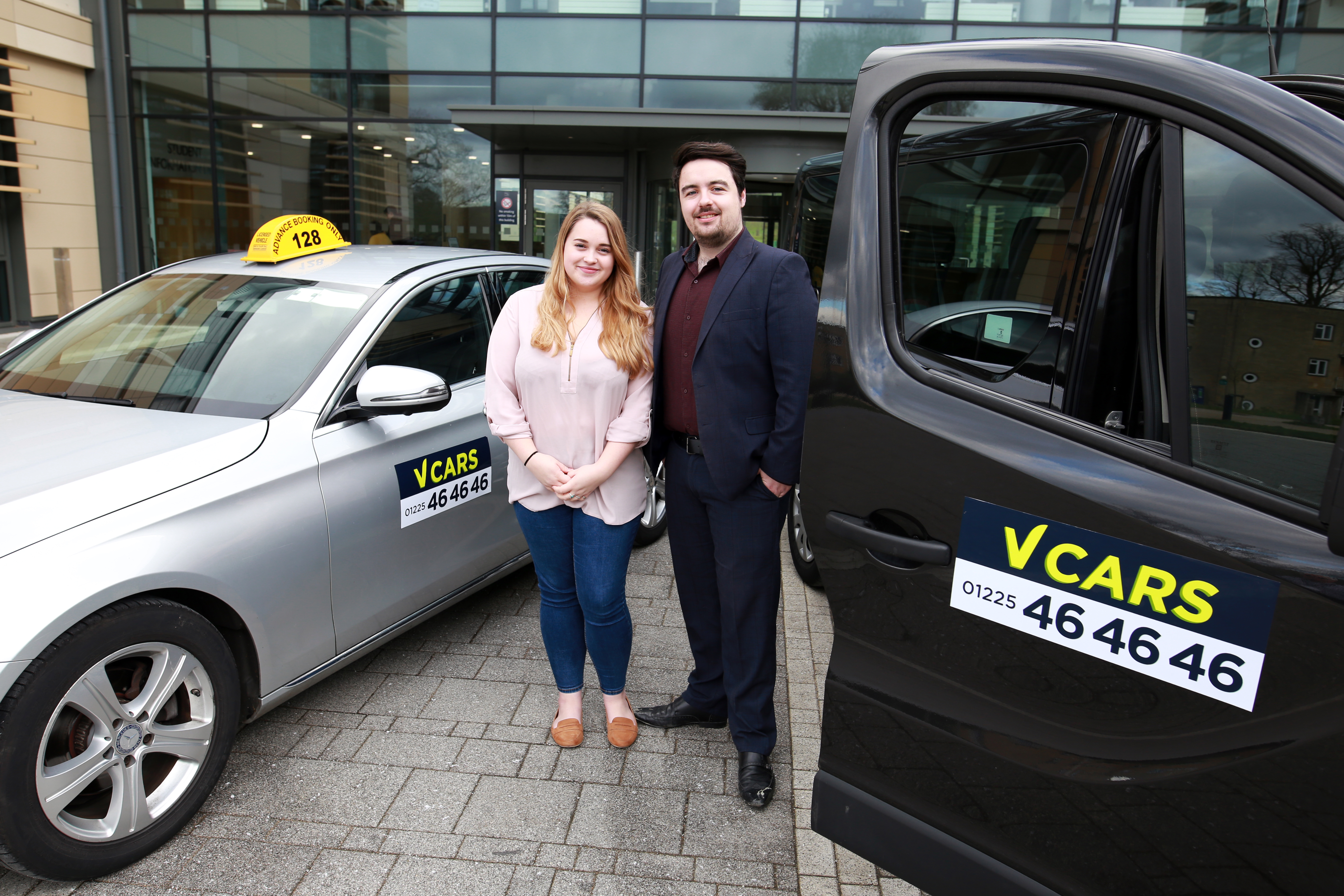 Bath Spa University Students’ Union teams up with V Cars to launch safe taxi scheme