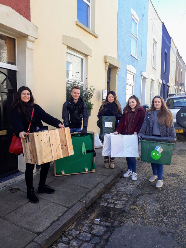 Bath Spa Uni students’ rubbish ideas to help Bristolians box clever over waste and recycling