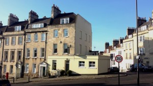 Owners put luxury bed-and-breakfast with views over Bath on the market