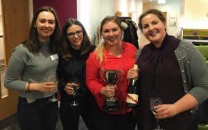 Royds Withy King trainees triumph in coveted business experience cup contest