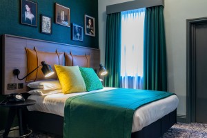 Bath’s art scene in the frame for Abbey Hotel’s new-look bedrooms