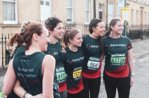 No half measures as 100-plus Bishop Fleming staff raise charity cash in gruelling 13.1km road race