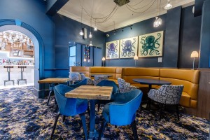 Artful bar redesign plays to the gallery as Abbey Hotel’s new owners continue to redefine venue