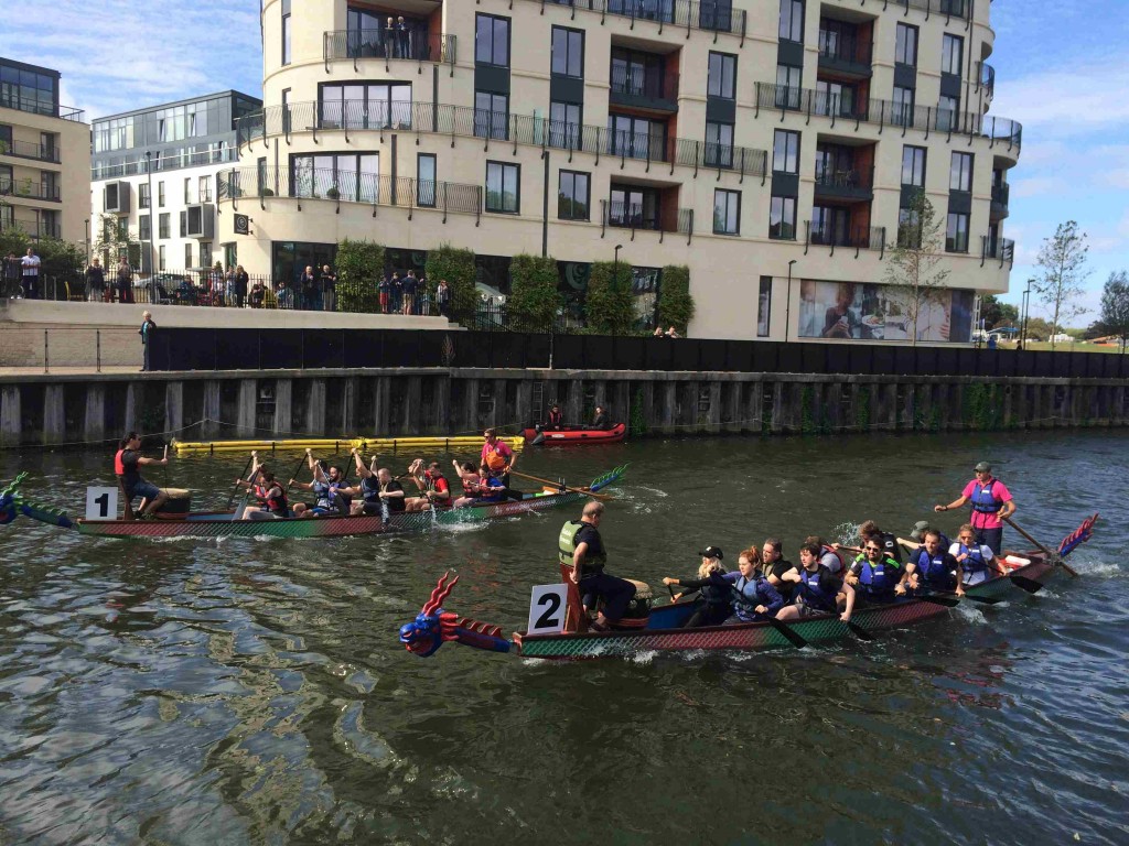 Firms urged to boost charities’ coffers by taking part in Bath’s Dragon Boat Race