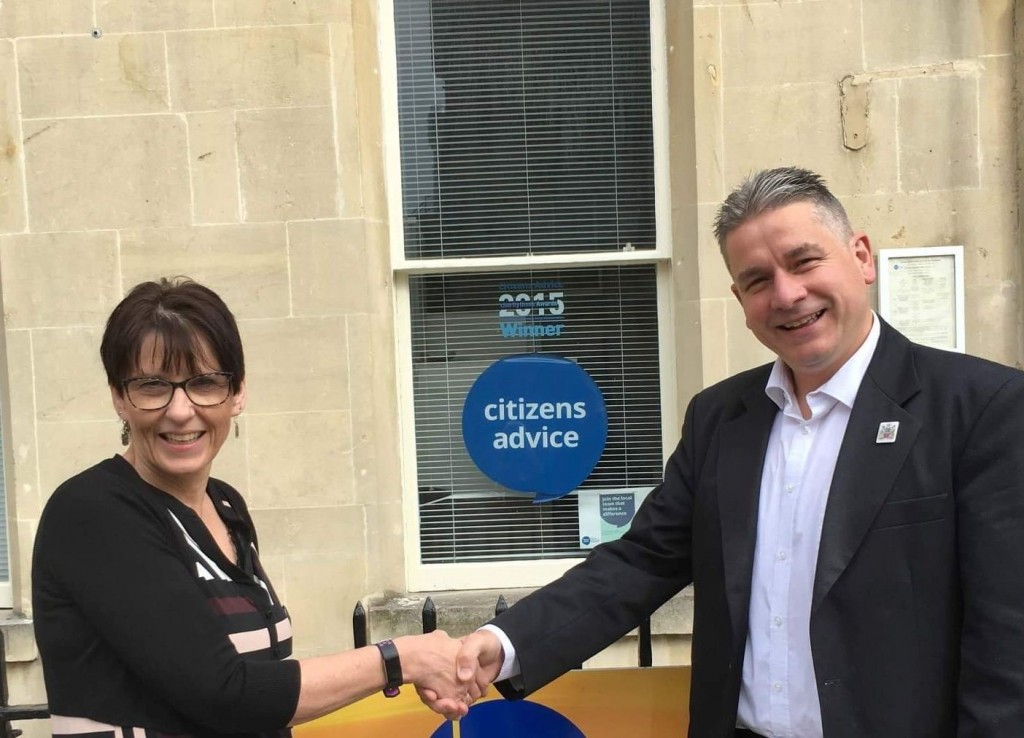 Former Visit Bath head of partnerships takes up new role to lead Citizens Advice BANES