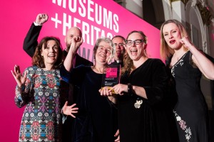 ‘We’re over the moon’: Big award win for Herschel Museum of Astronomy’s small exhibition