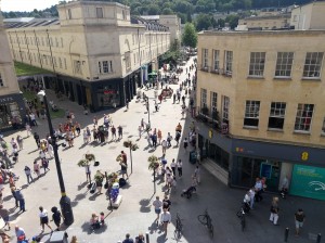 ‘Big data’ project tracking visitor spending puts Bath BID at forefront of smart city revolution