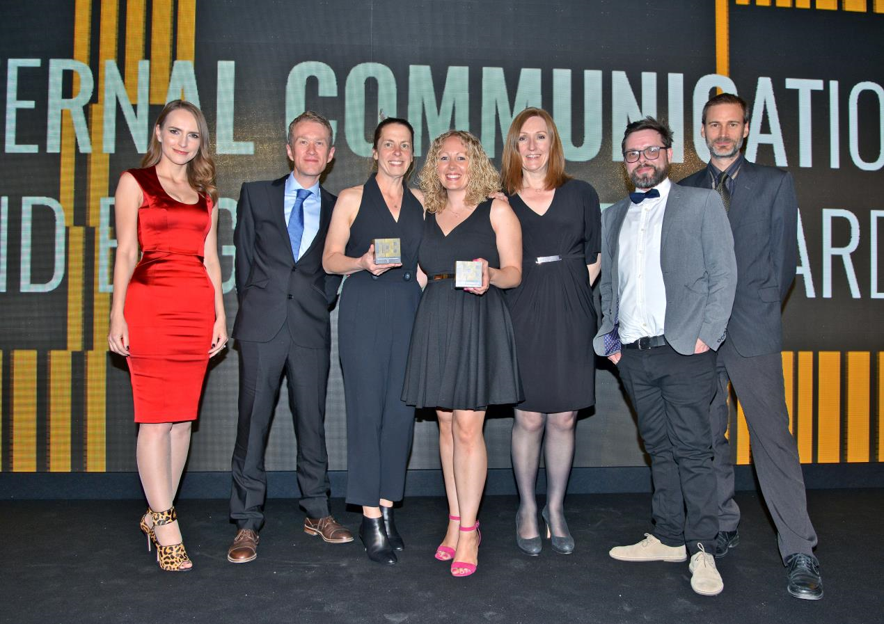 Housing association Curo brings home two internal comms awards