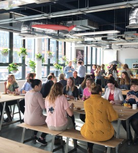 Top workplace award for Pukka Herbs’ ‘relaxing and playful’ head office