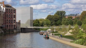 Funding boost for project to create green links with Bath’s new Quays development
