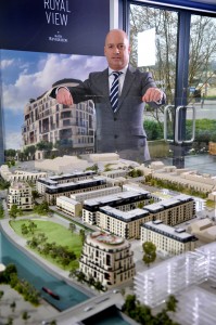 The LAST WORD: Marcus Evans, sales director, Crest Nicholson Regeneration Bath Riverside