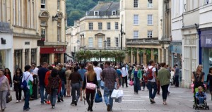 Bath will escape worst of UK’s retail revolution, says major report, but shops will still close