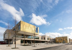 Top building award for ‘exemplary community hub’ on new Bath housing estate