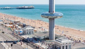 Sea change for Brighton’s iconic tower as it signs up for Good Energy’s 100% green power