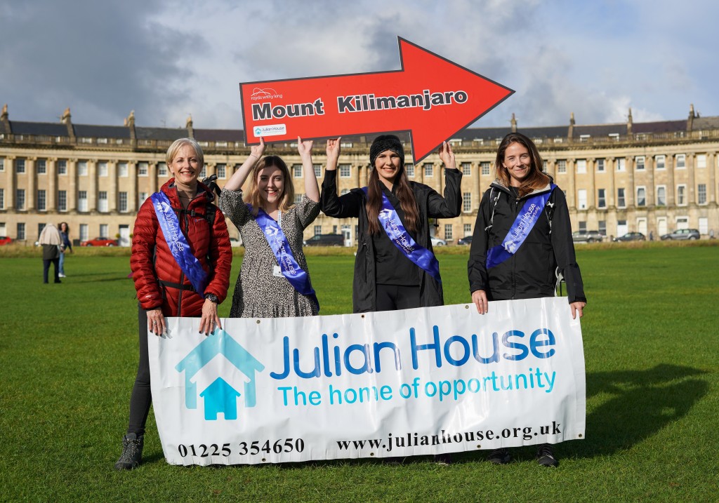 Mount Kilimanjaro challenge for Royds Withy King trio to support homeless charity