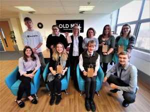 Apprenticeships ambassador role for Old Mill as it highlights benefits of training