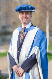 Environmental journalist awarded Honorary Doctorate by Bath Spa University