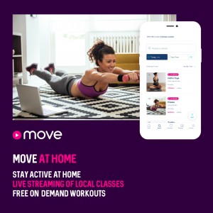 £1m boost for crisis-hit independent fitness providers from MoveGB’s streaming service