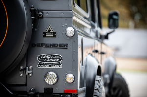 Coronavirus business loan keeps successful Land Rover Defender restorer on the road