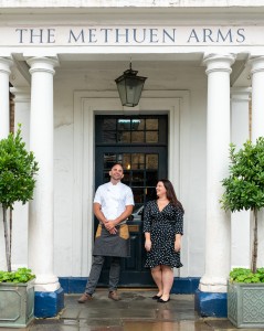 New team at Georgian pub look to further develop its strong food offering